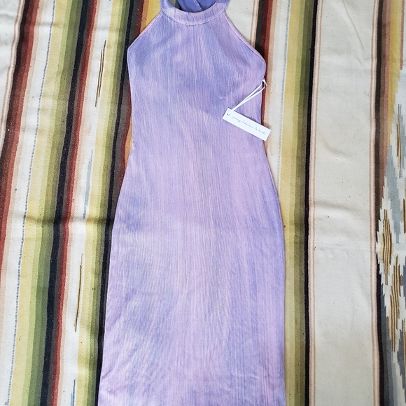 Young Fabulous & Broke Dresses & Skirts - young fabulous broke lavender ROBBIE midi dress S